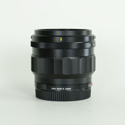 Voigtlander NOKTON 50mm F1.2 Aspherical E-mount (ソニーE用)
