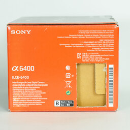 SONY α6400(ILCE-6400) SONY α6400(ILCE-6400)