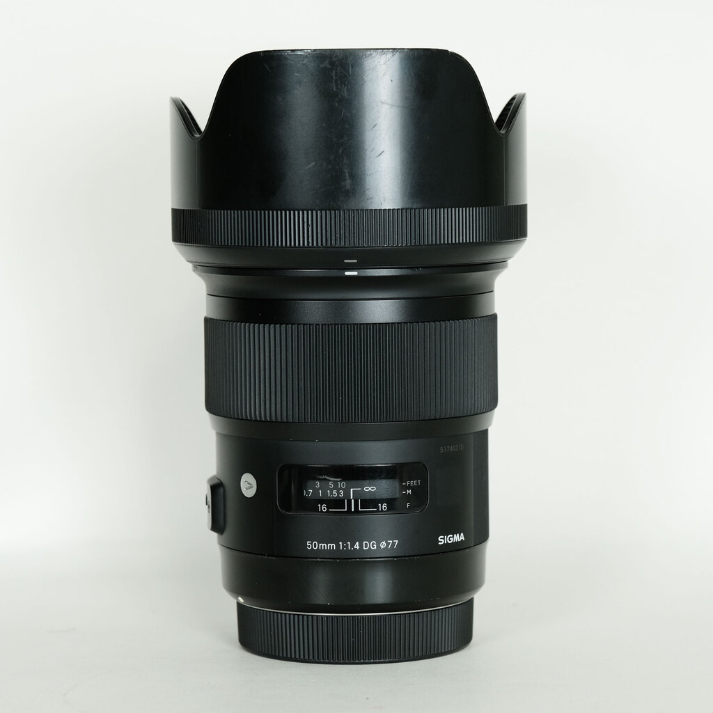 SIGMA 50mm F1.4 DG HSM｜Art [キヤノン用]