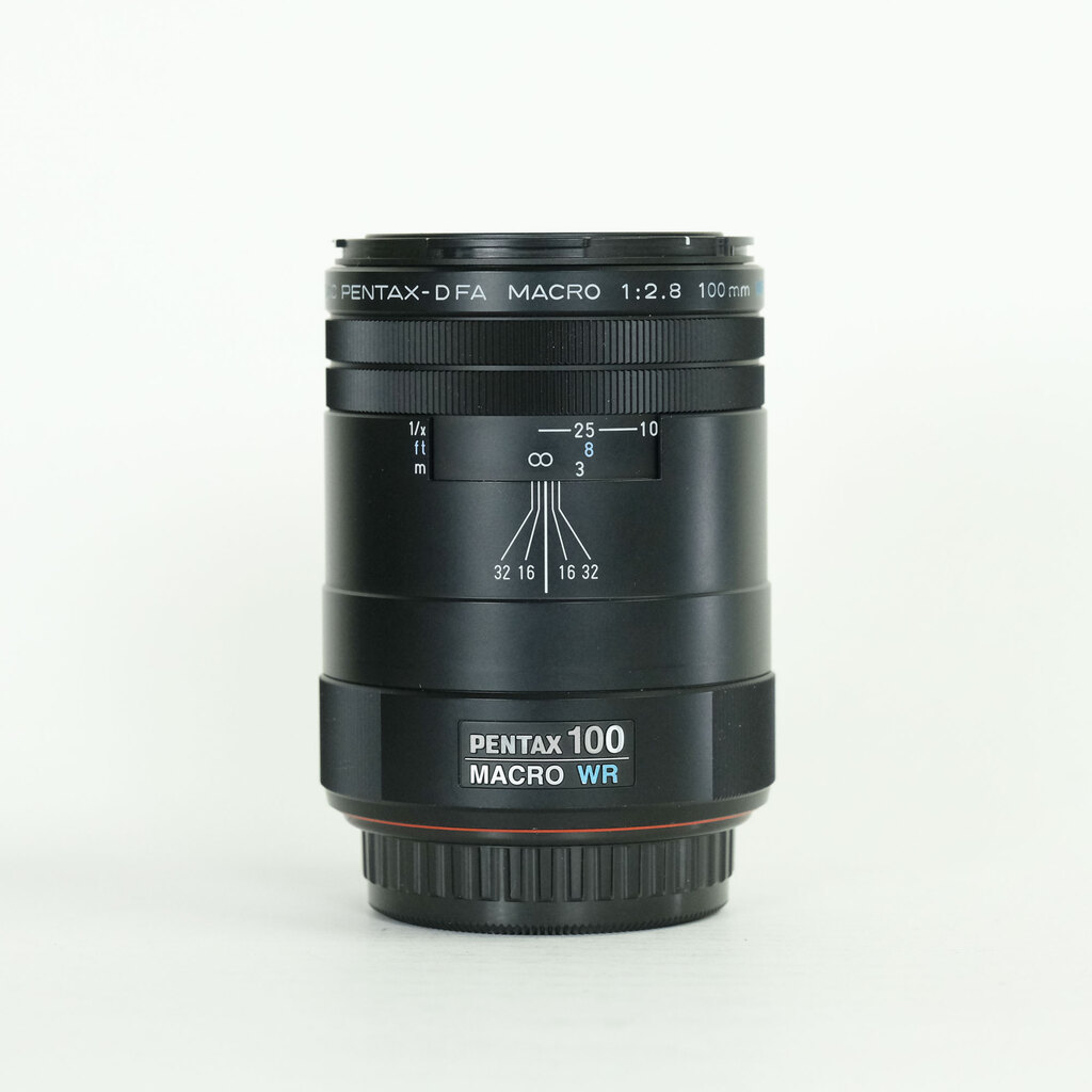 PENTAX smc PENTAX-D FA MACRO 100mmF2.8 WR