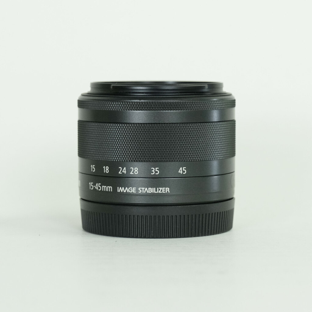 Canon EF-M15-45mm F3.5-6.3 IS STM
