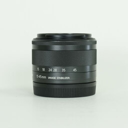 Canon EF-M15-45mm F3.5-6.3 IS STM