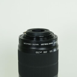 Canon EF-S55-250mm F4-5.6 IS STM