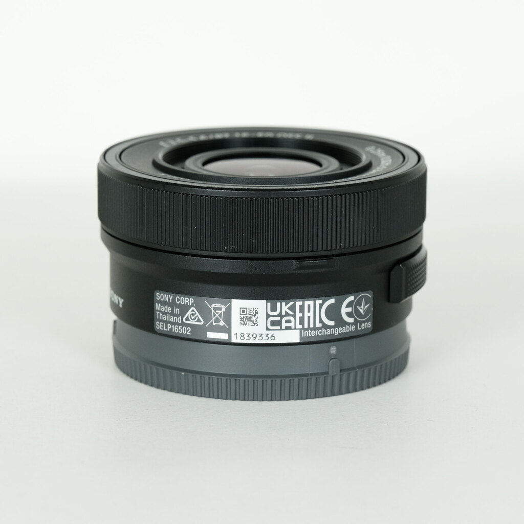 SONY E PZ 16-50mm F3.5-5.6 OSS II SELP16502