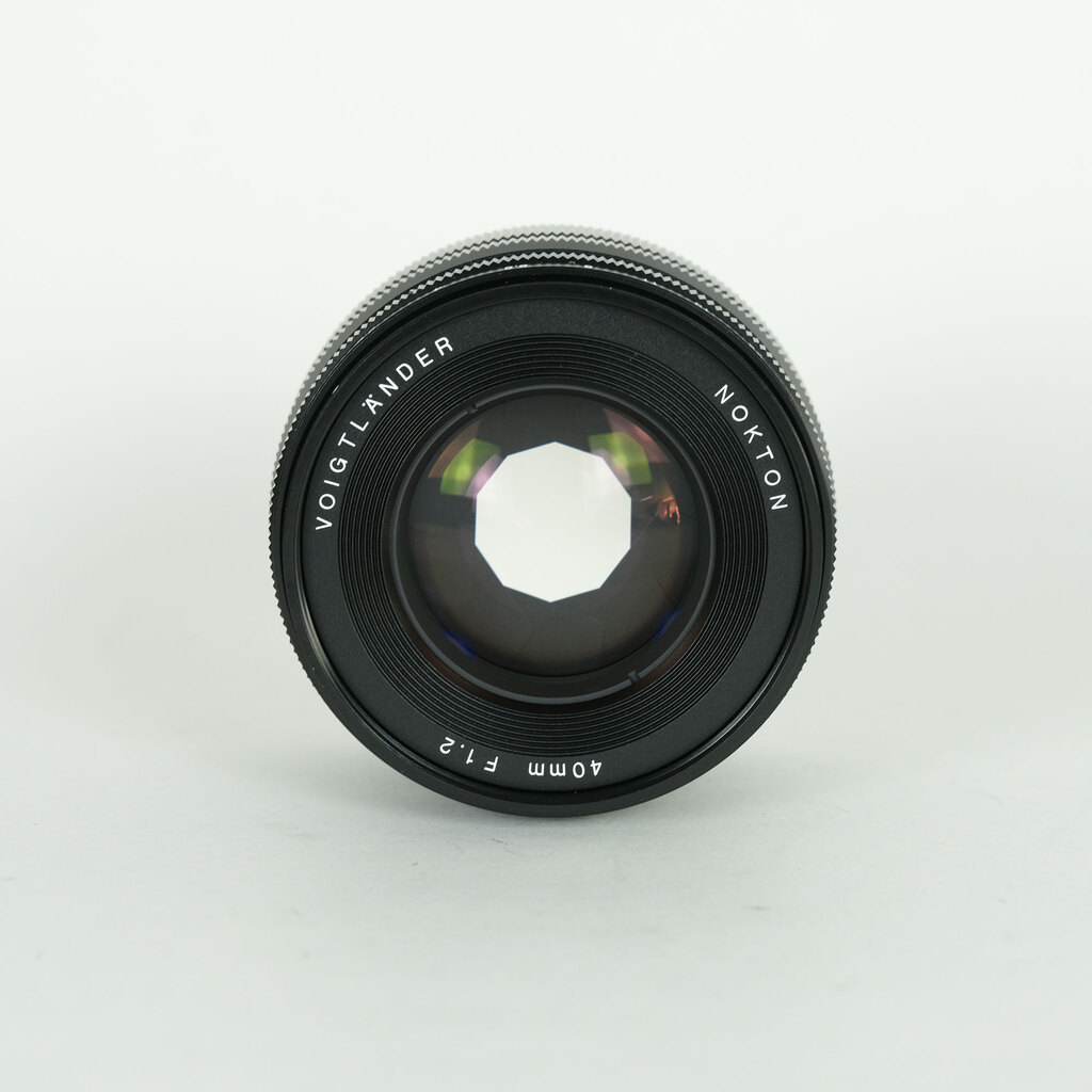 Voigtlander NOKTON 40mm F1.2 Aspherical SE E-mount (ソニーE用)