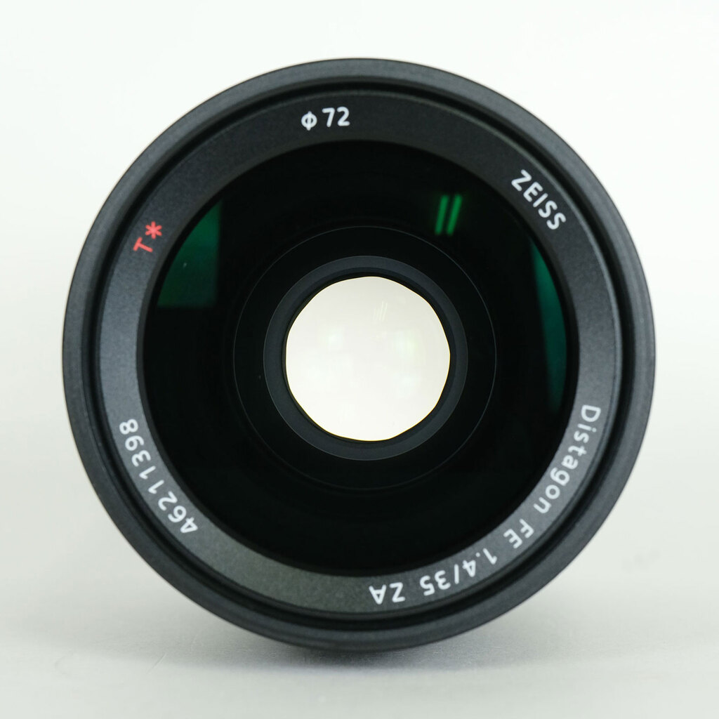 SONY Distagon T* FE 35mm F1.4 ZA SEL35F14Z