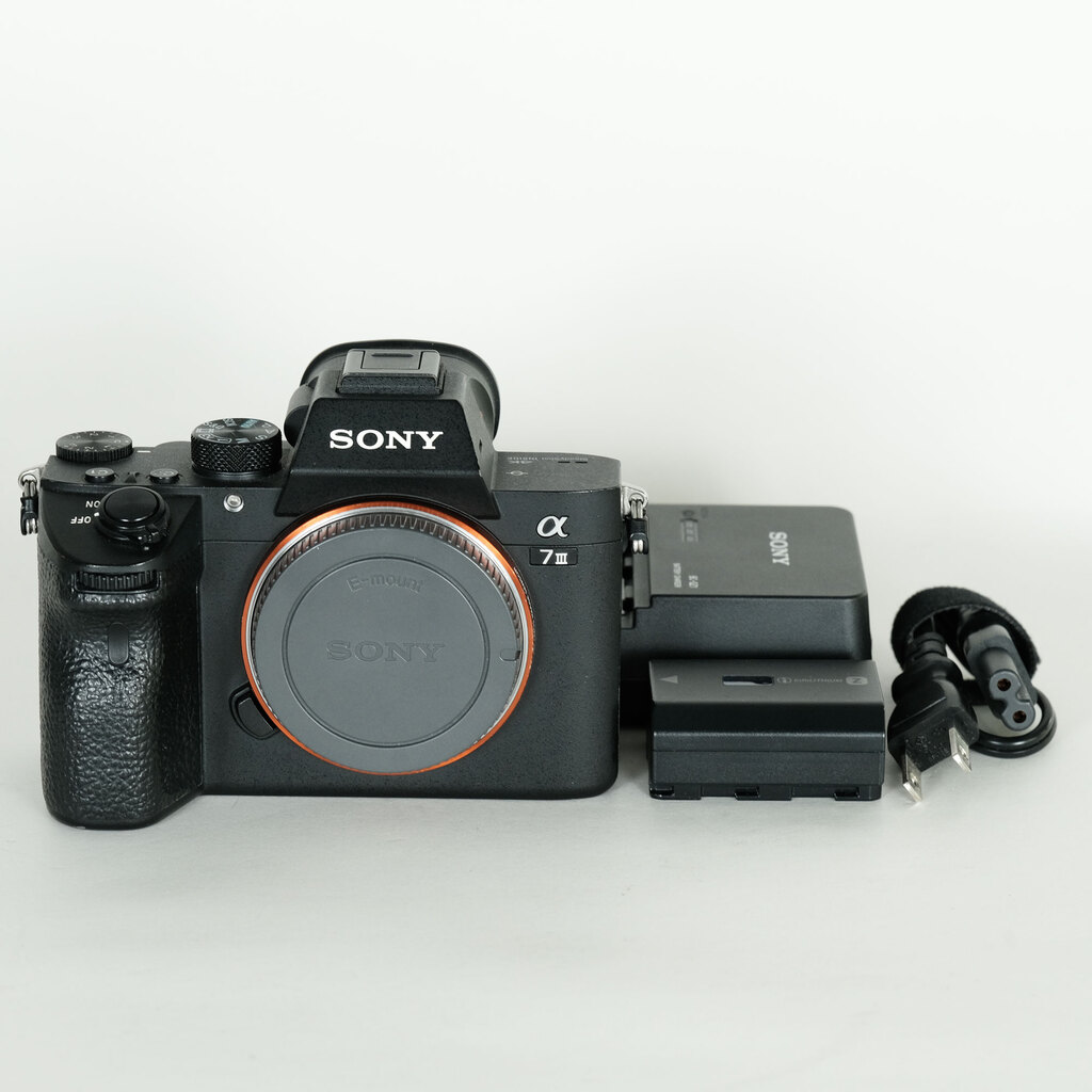 SONY α7 III（ILCE-7M3）