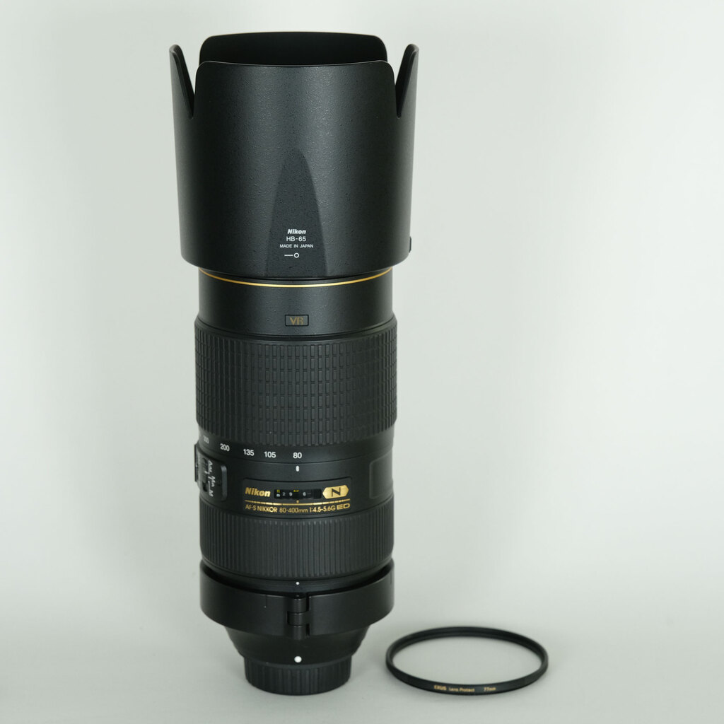 Nikon AF-S NIKKOR 80-400mm f/4.5-5.6G ED VR