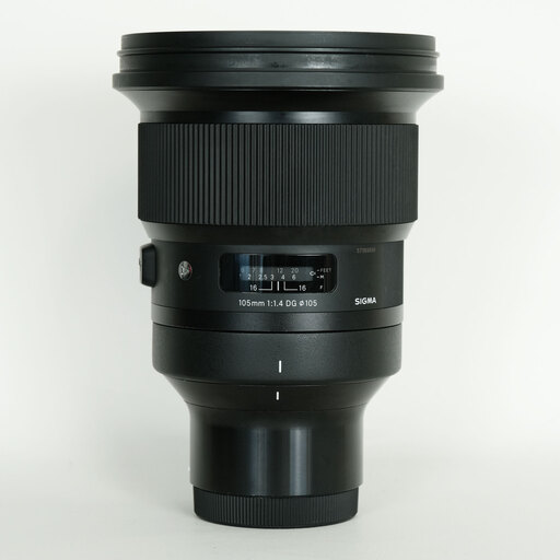 SIGMA 105mm F1.4 DG HSM｜Art [ソニーE用]