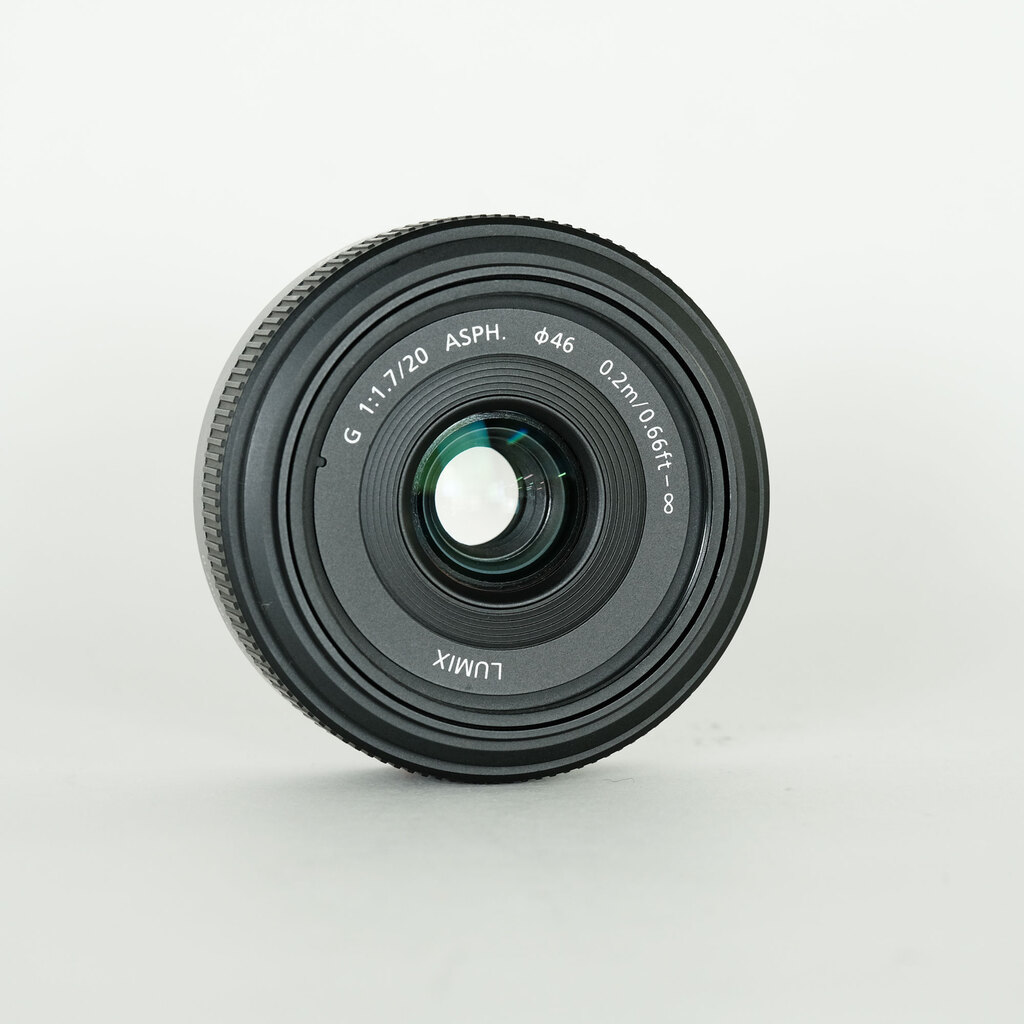 Panasonic LUMIX G 20mm F1.7 ASPH. H-H020