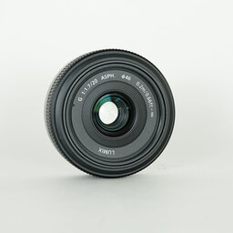 Panasonic LUMIX G 20mm F1.7 ASPH. H-H020