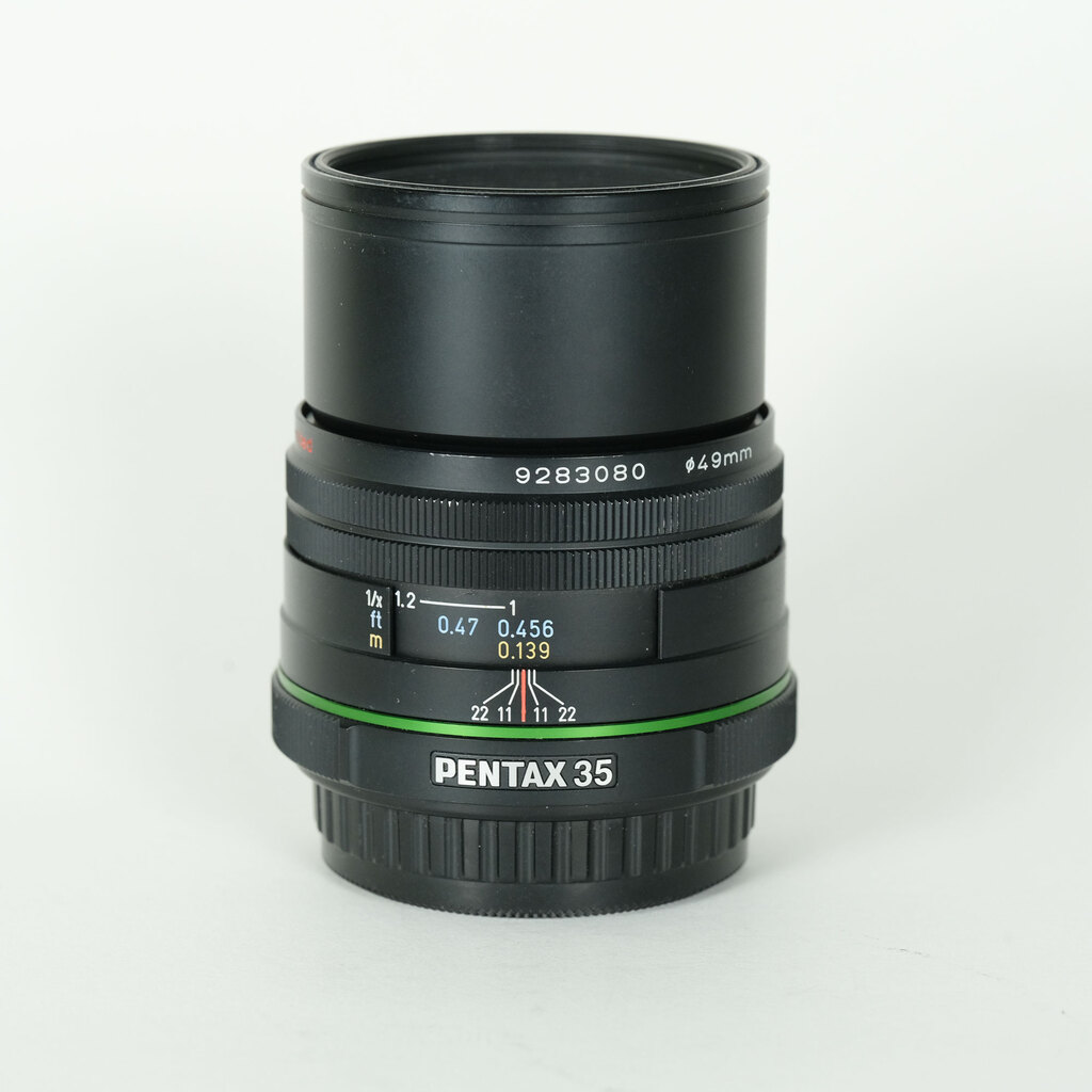 PENTAX smc PENTAX-DA 35mm F2.8 Macro Limited