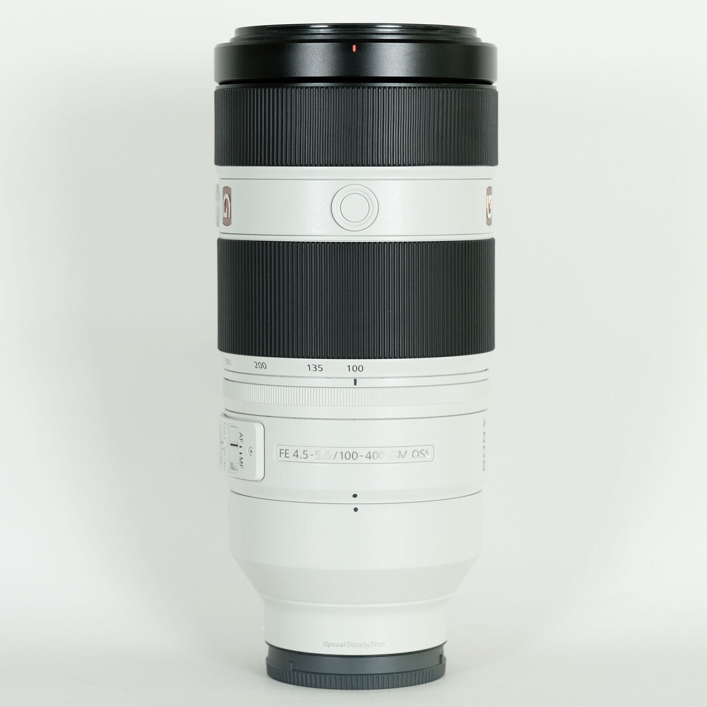 SONY FE 100-400mm F4.5-5.6 GM OSS SEL100400GM