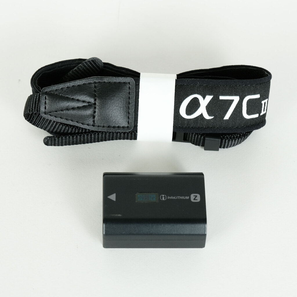 SONY α7C II（ILCE-7CM2）