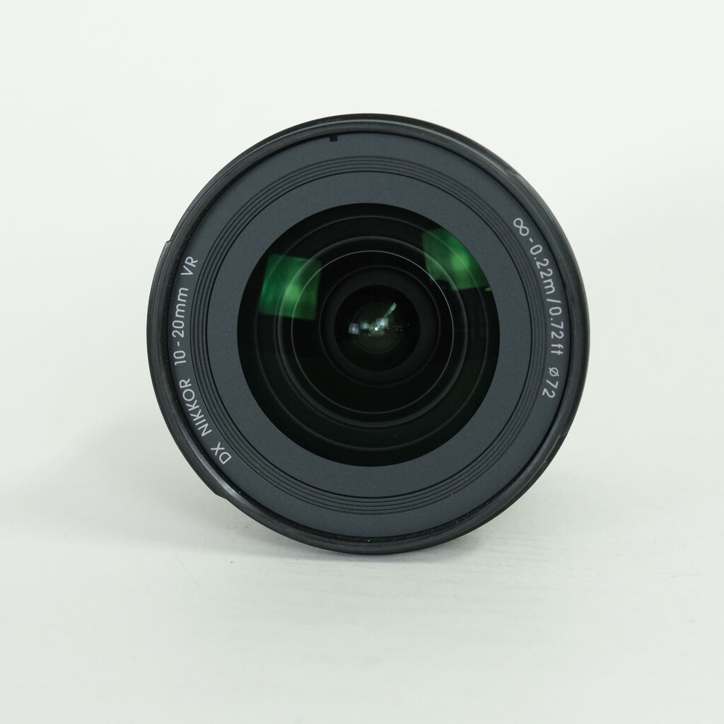 Nikon AF-P DX NIKKOR 10-20mm F4.5-5.6G VR