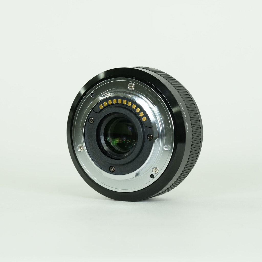 Panasonic LUMIX G 20mm F1.7 II ASPH.