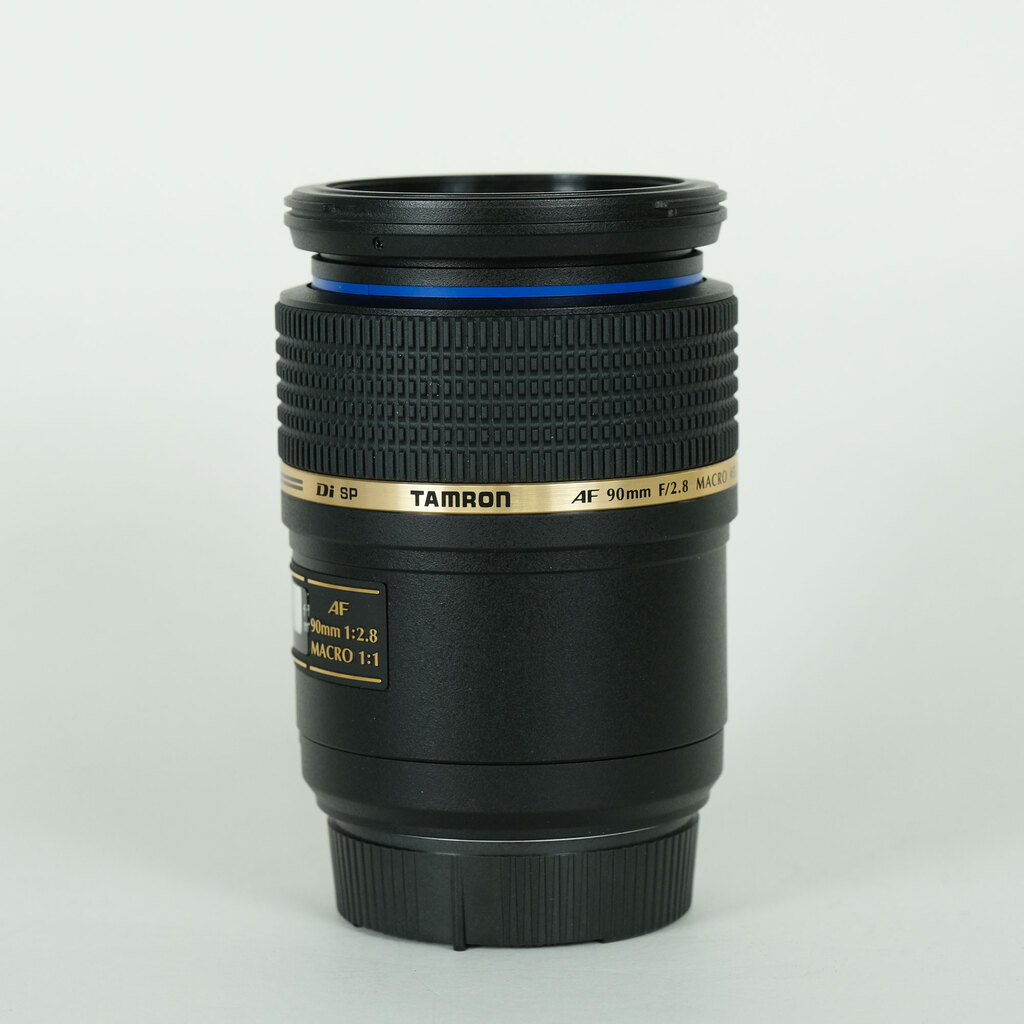 TAMRON SP 90mm F2.8 Di Macro 1:1/Model 272ENII(ニコンF用モーター