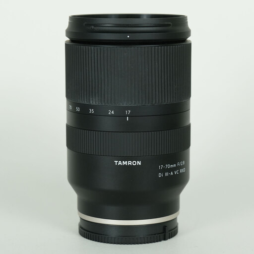 TAMRON 17-70mm F/2.8 Di III-A VC RXD (Model B070) [ソニーE用]