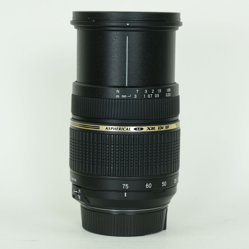 TAMRON SP 28-75mm F2.8 XR Di LD ASPH [IF] Macro/Model A09NII(ニコンF用)   【AFモーター内蔵】
