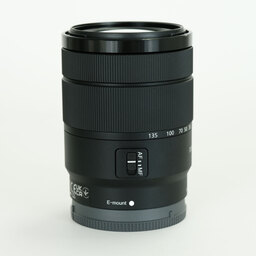 SONY E 18-135mm F3.5-5.6 OSS SEL18135
