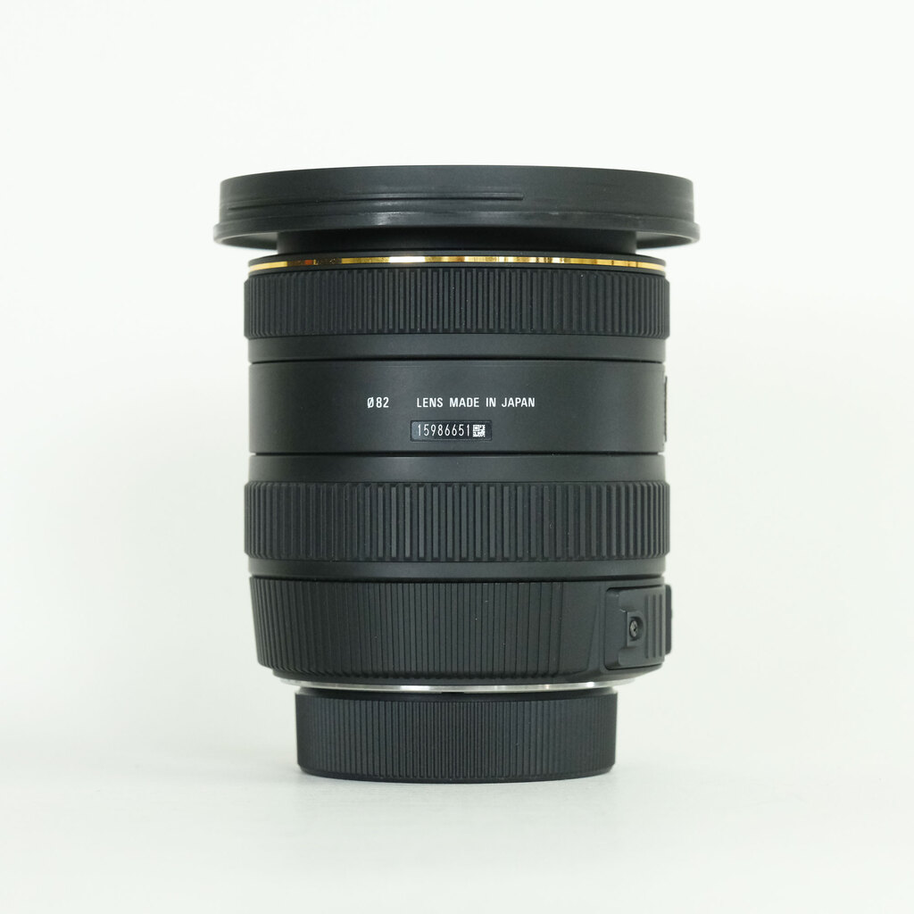 SIGMA 10-20mm F3.5 EX DC HSM [ニコンF用]