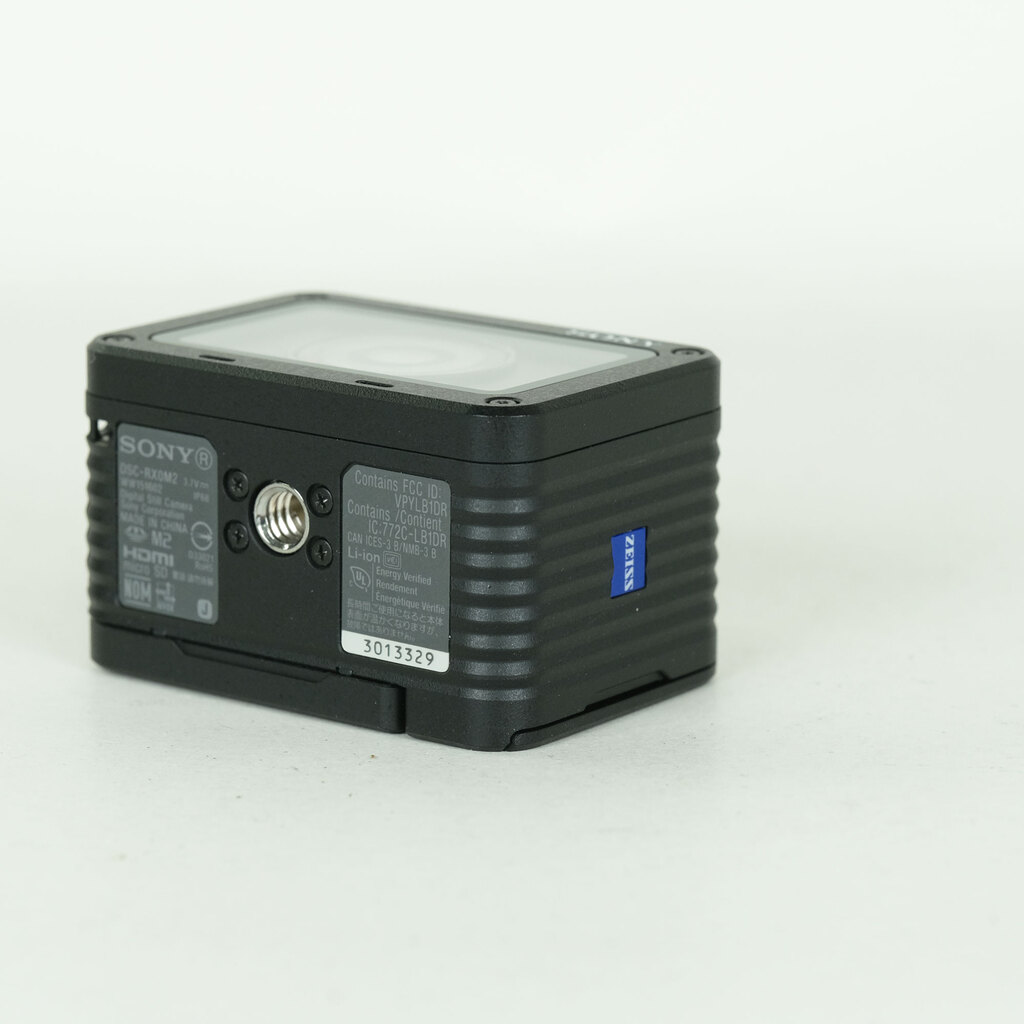SONY Cyber-shot DSC-RX0M2