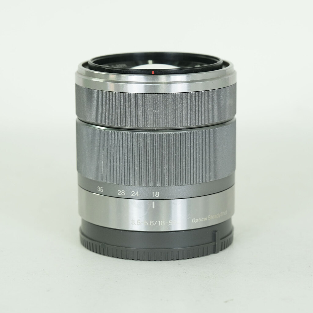 SONY E 18-55mm F3.5-5.6 OSS SEL1855