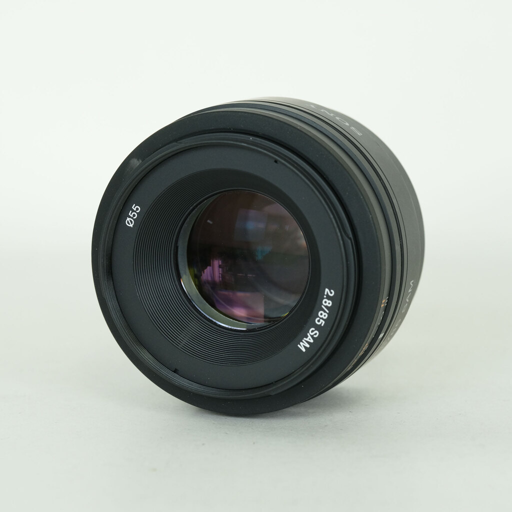 SONY 85mm F2.8 SAM SAL85F28