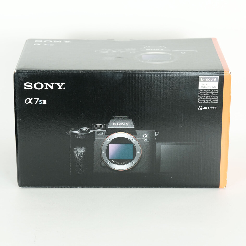 SONY α7S III（ILCE-7SM3）