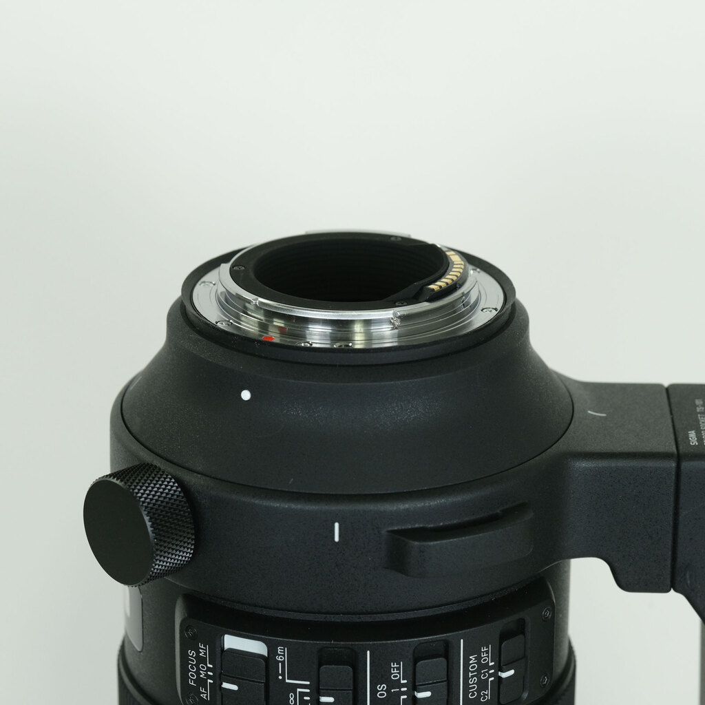 SIGMA 60-600mm F4.5-6.3 DG OS HSM | Sports [キヤノン用]