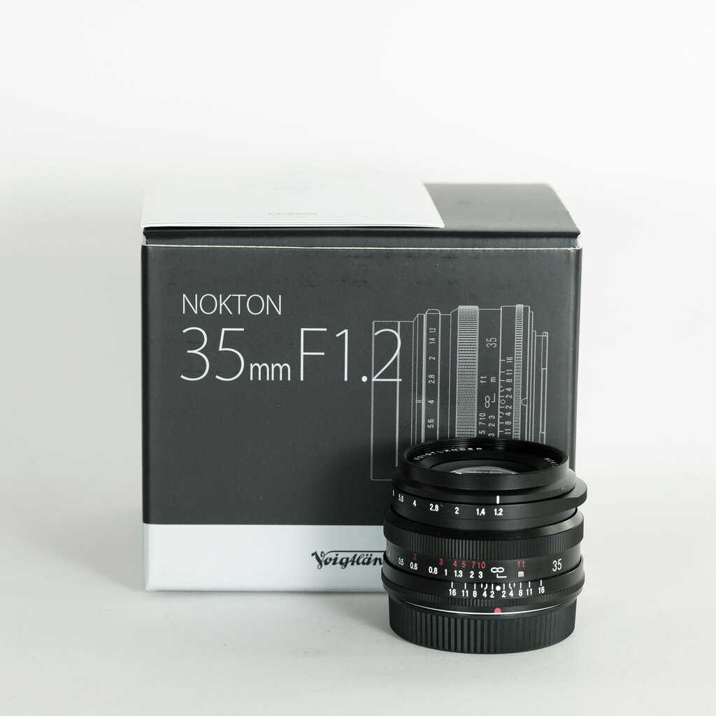 Voigtlander NOKTON 35mm F1.2 [フジフイルムX用]