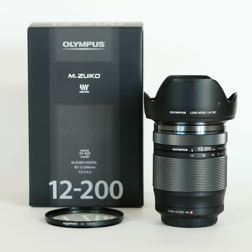 OLYMPUS M.ZUIKO DIGITAL ED 12‑200mm F3.5-6.3