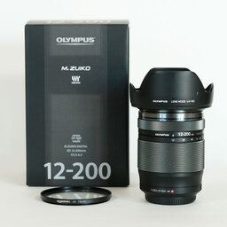 OLYMPUS M.ZUIKO DIGITAL ED 12‑200mm F3.5-6.3