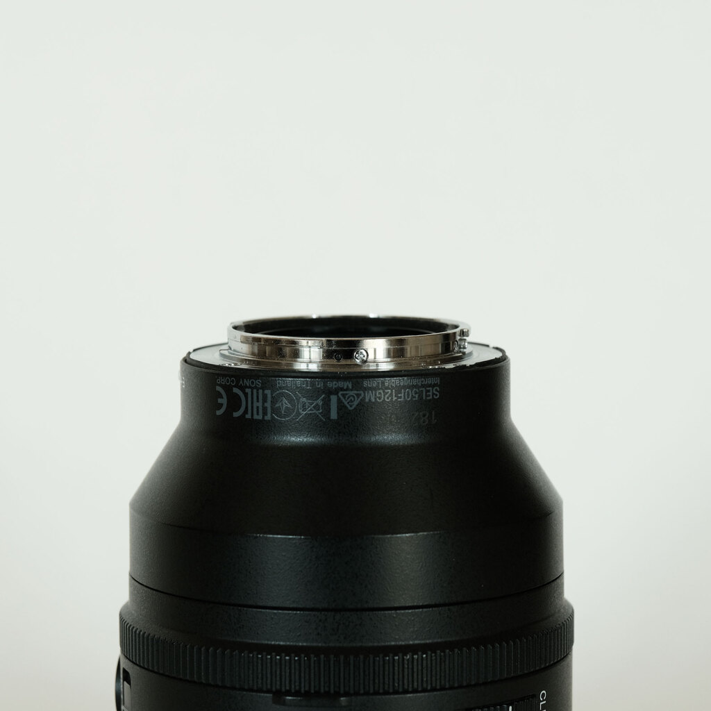 SONY FE 50mm F1.2 GM SEL50F12GM