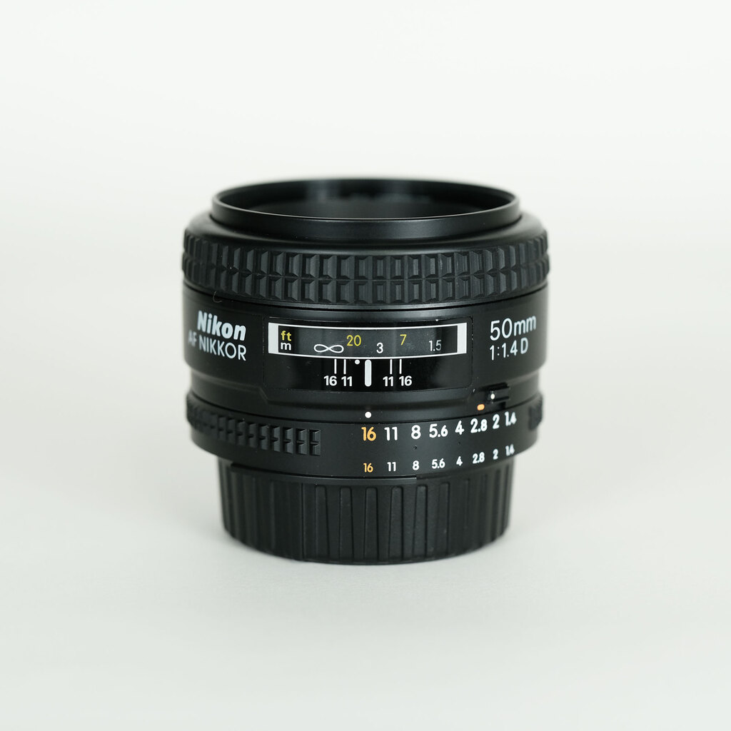 Nikon Ai AF Nikkor 50mm F1.4D
