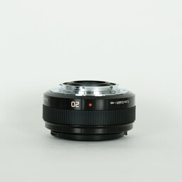 Panasonic LUMIX G 20mm F1.7 II ASPH.