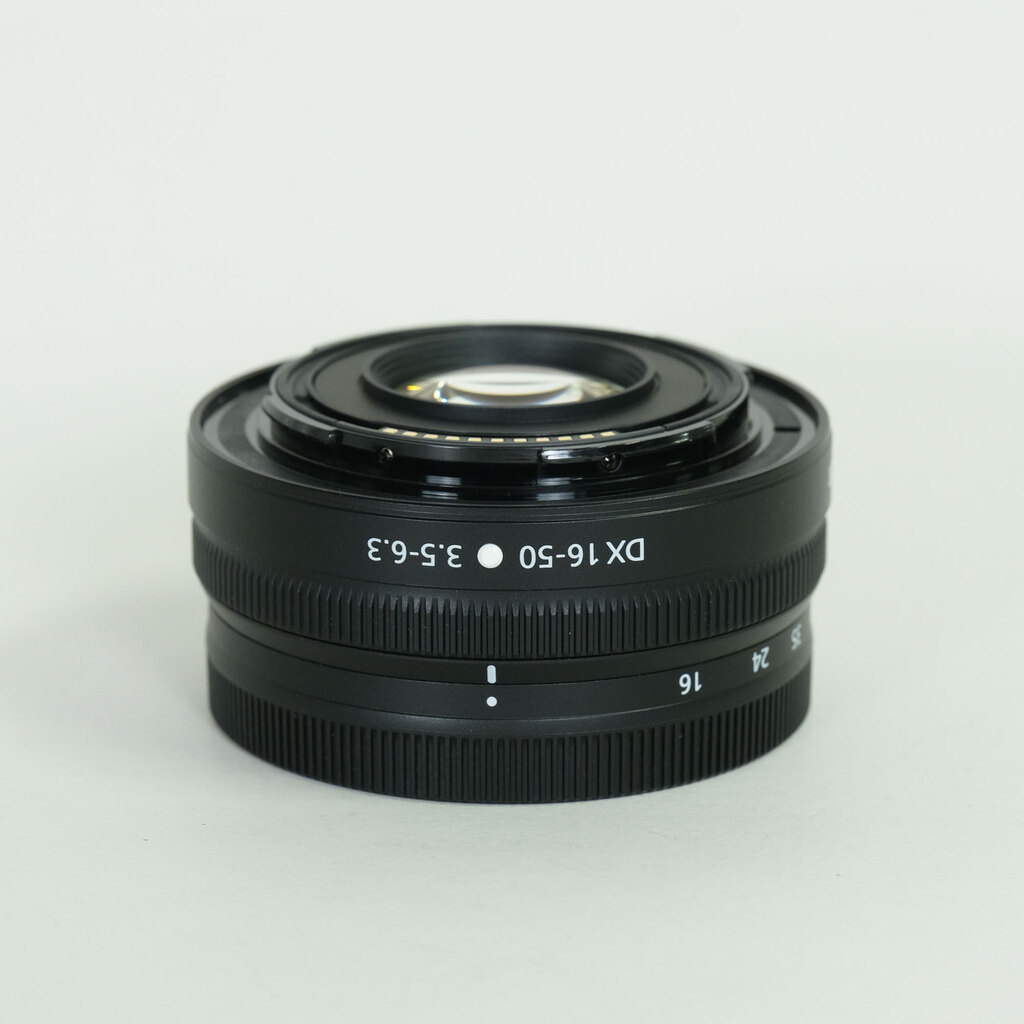 Nikon NIKKOR Z DX 16-50mm f/3.5-6.3 VR Nikon NIKKOR Z DX 16-50mm f/3.5-6.3 VR