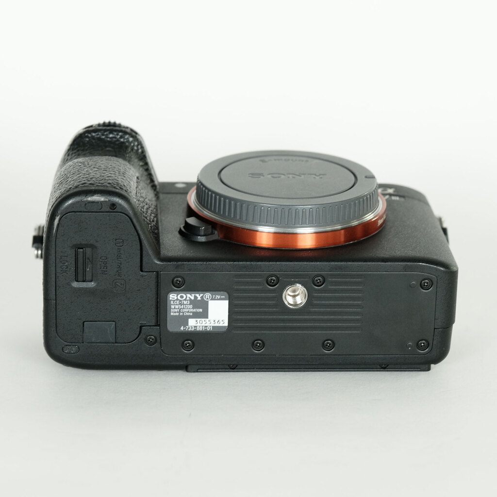 SONY α7 III（ILCE-7M3）
