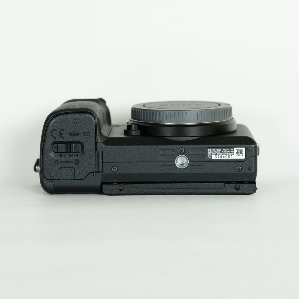 SONY α6400（ILCE-6400）