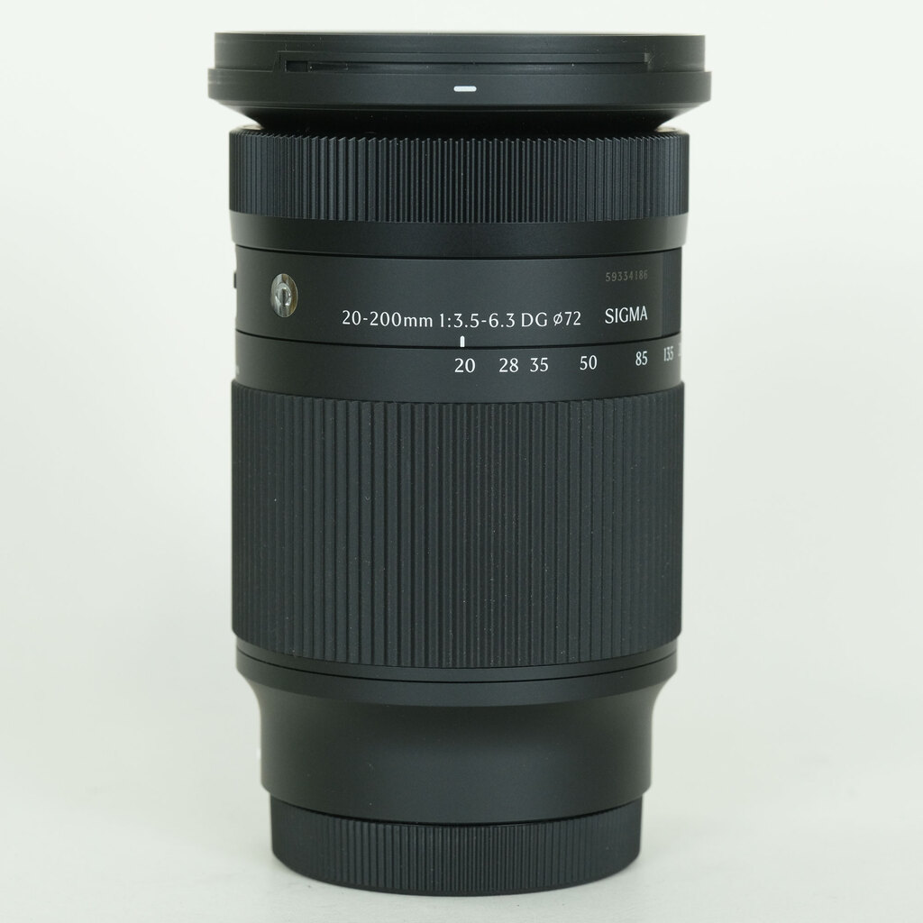 SIGMA 20-200mm F3.5-6.3 DG｜Contemporary [ソニーE用]