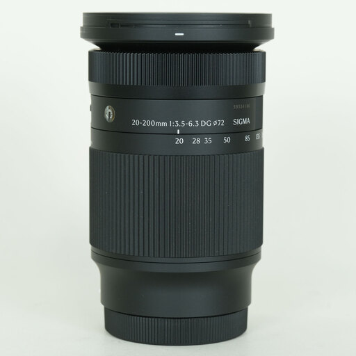 SIGMA 20-200mm F3.5-6.3 DG｜Contemporary [ソニーE用]