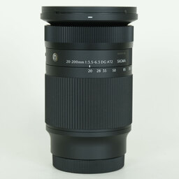 SIGMA 20-200mm F3.5-6.3 DG｜Contemporary [ソニーE用]