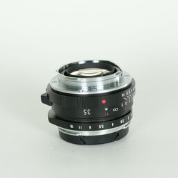 Voigtlander NOKTON Classic 35mm F1.4 II SC VM [ライカM用]