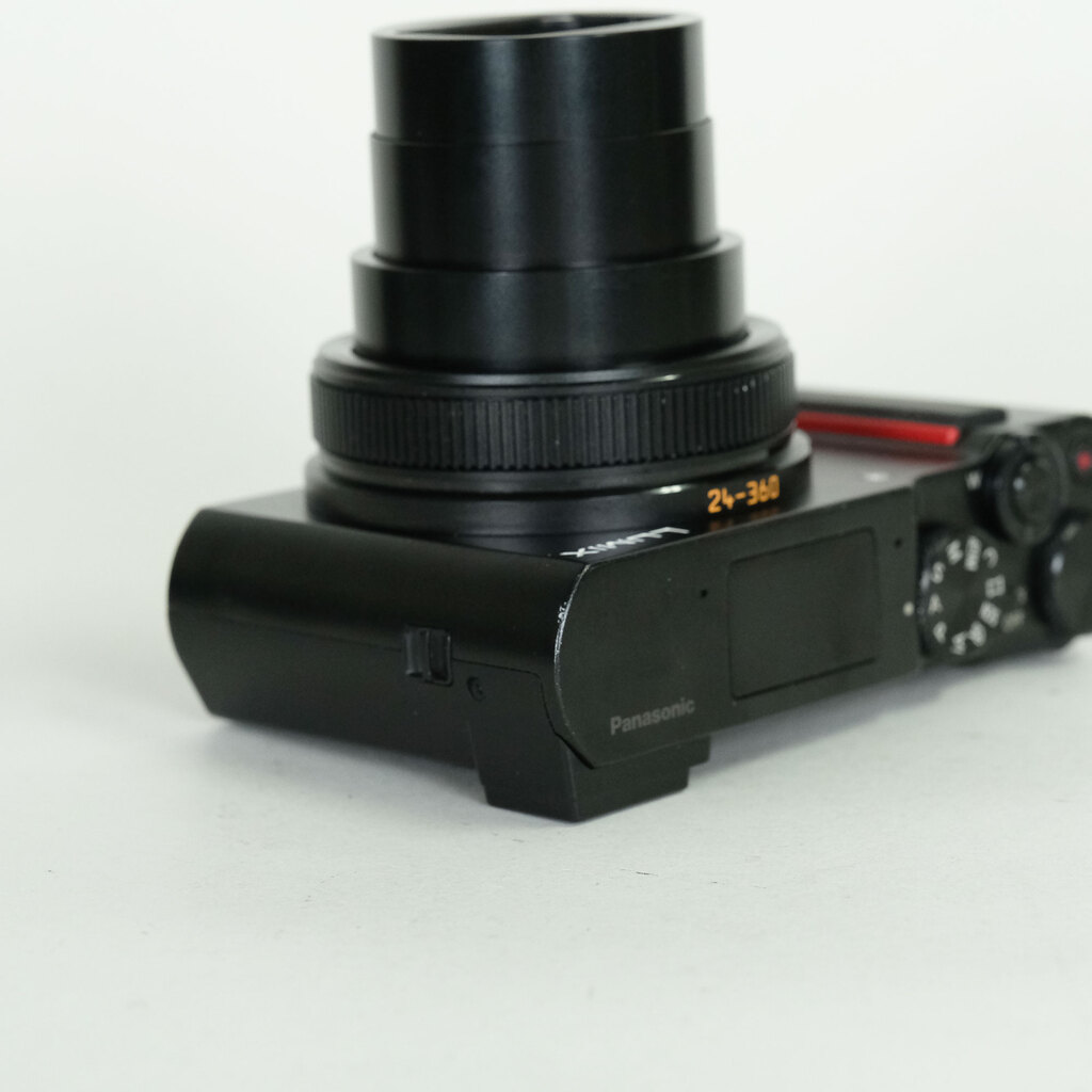 Panasonic LUMIX DC-TX2 ブラック