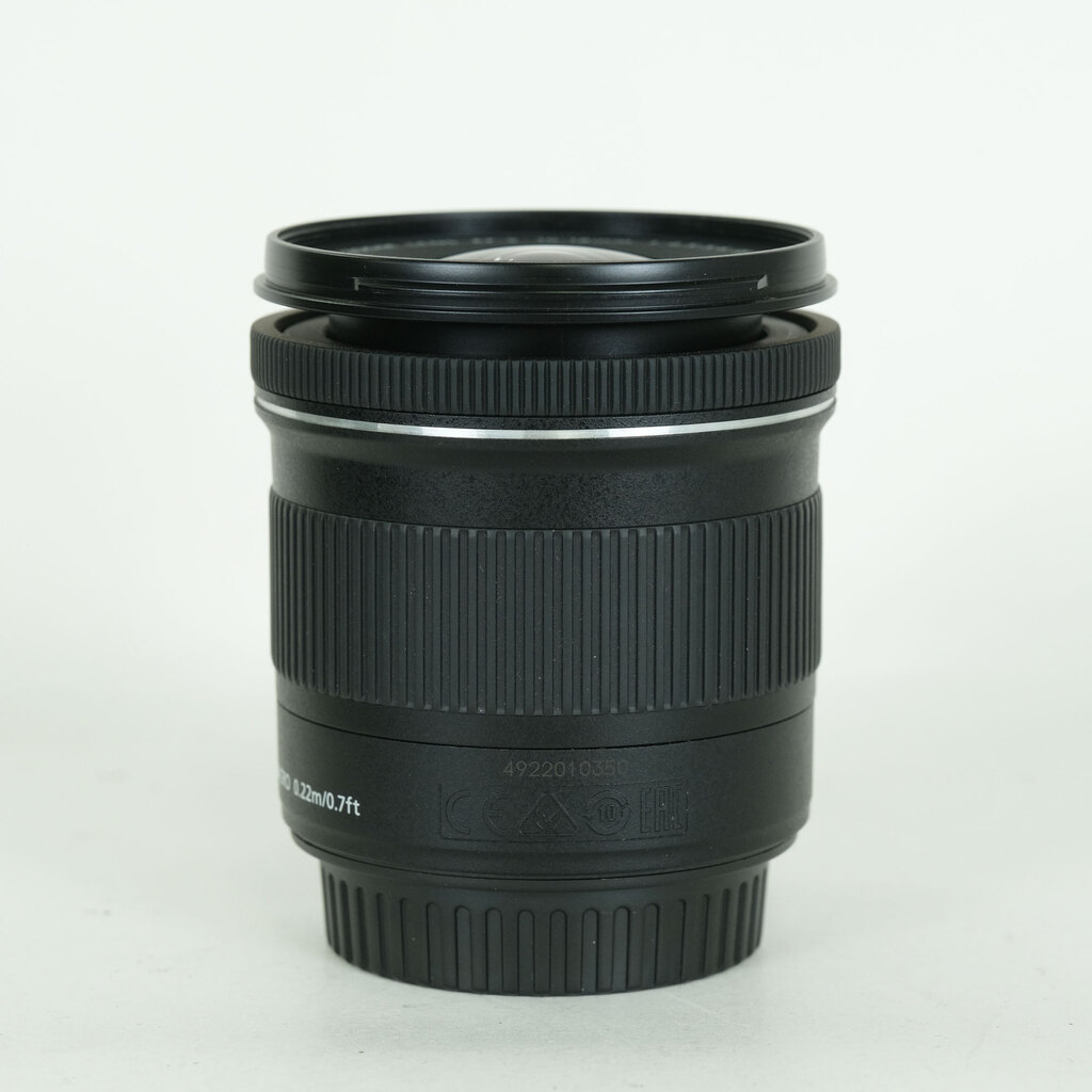 Canon EF-S10-18mm F4.5-5.6 IS STM