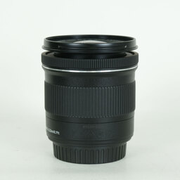 Canon EF-S10-18mm F4.5-5.6 IS STM