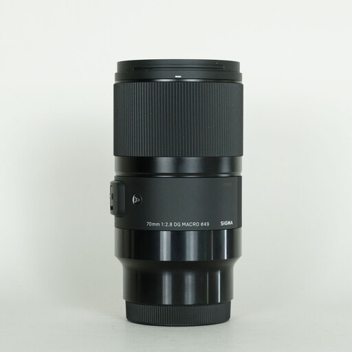 SIGMA 70mm F2.8 DG MACRO｜Art [ソニーE用]