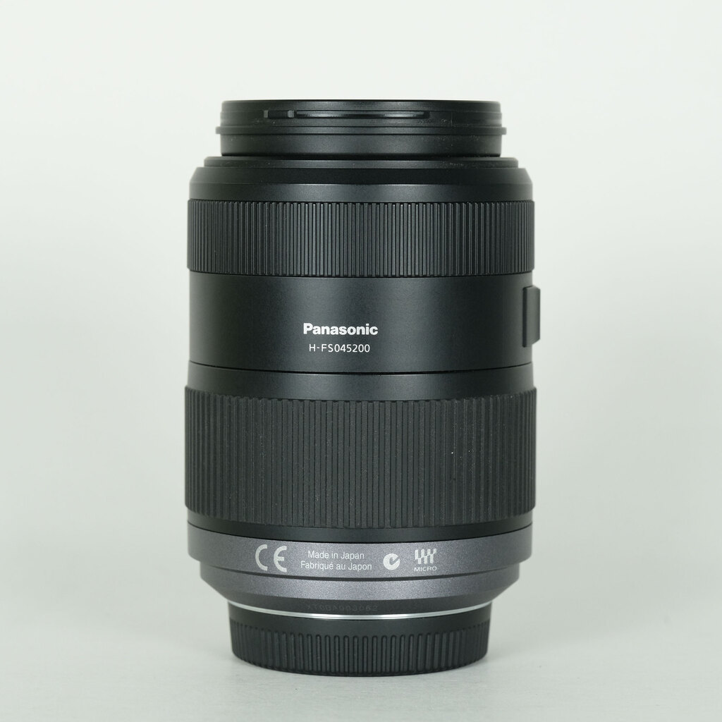 Panasonic LUMIX G VARIO 45-200mm F4.0-F5.6 MEGA O.I.S. H-FS045200