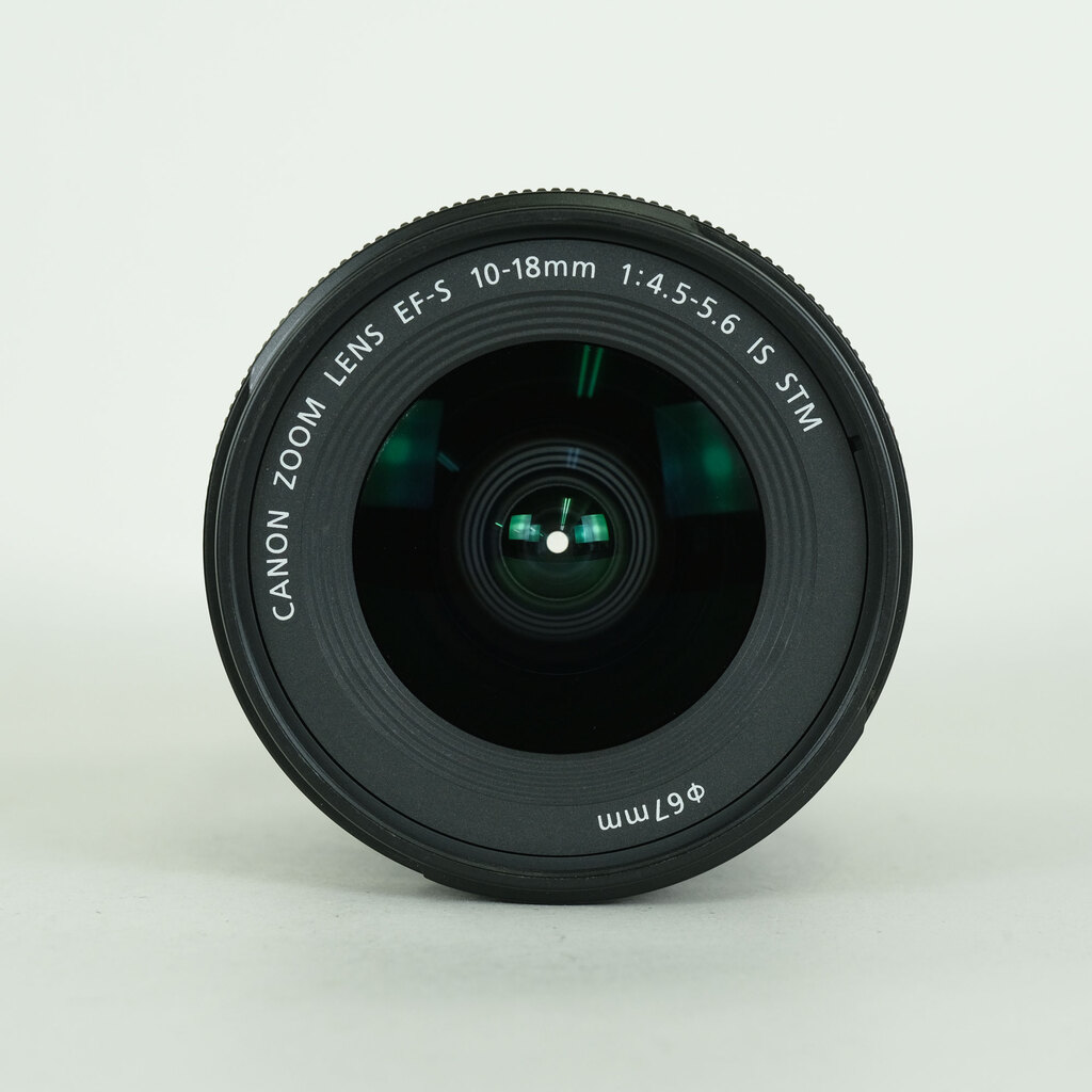 Canon EF-S10-18mm F4.5-5.6 IS STM