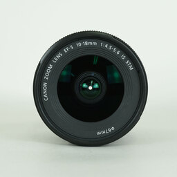 Canon EF-S10-18mm F4.5-5.6 IS STM